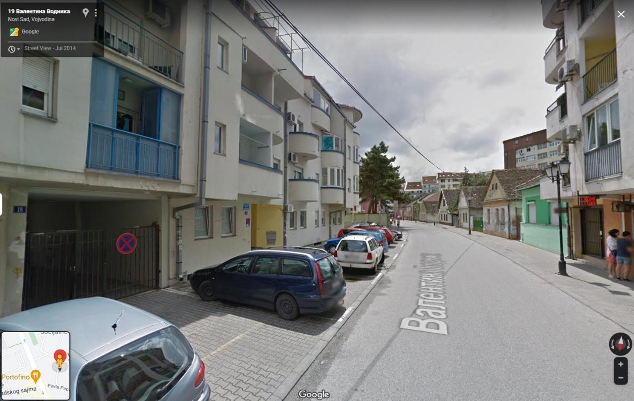 Apartment Vera With Free Garage Újvidék Kültér fotó