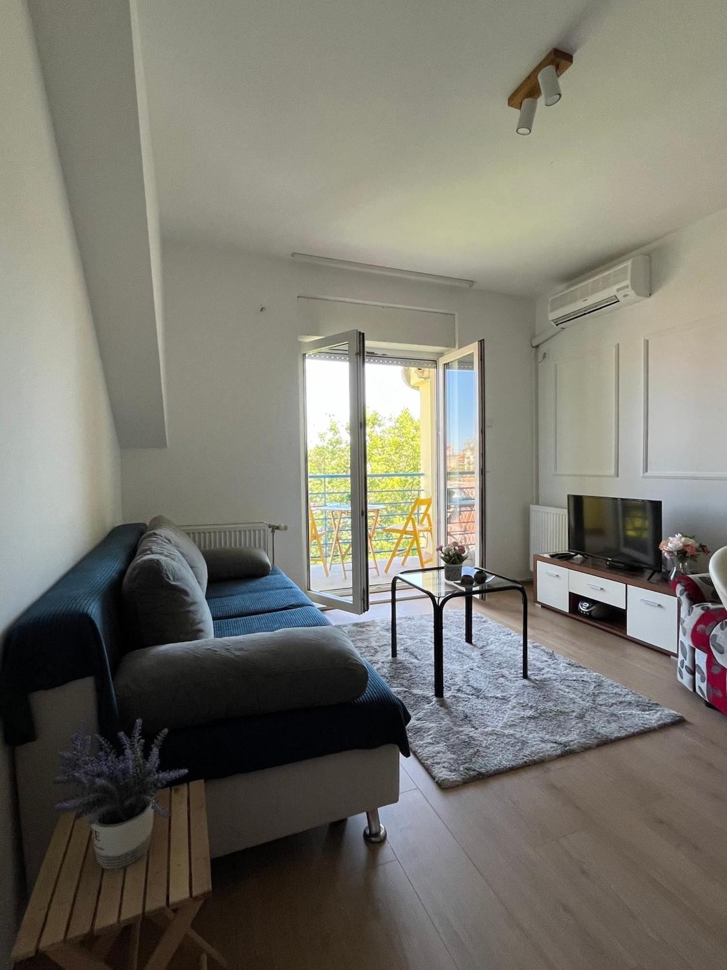 Apartment Vera With Free Garage Újvidék Kültér fotó