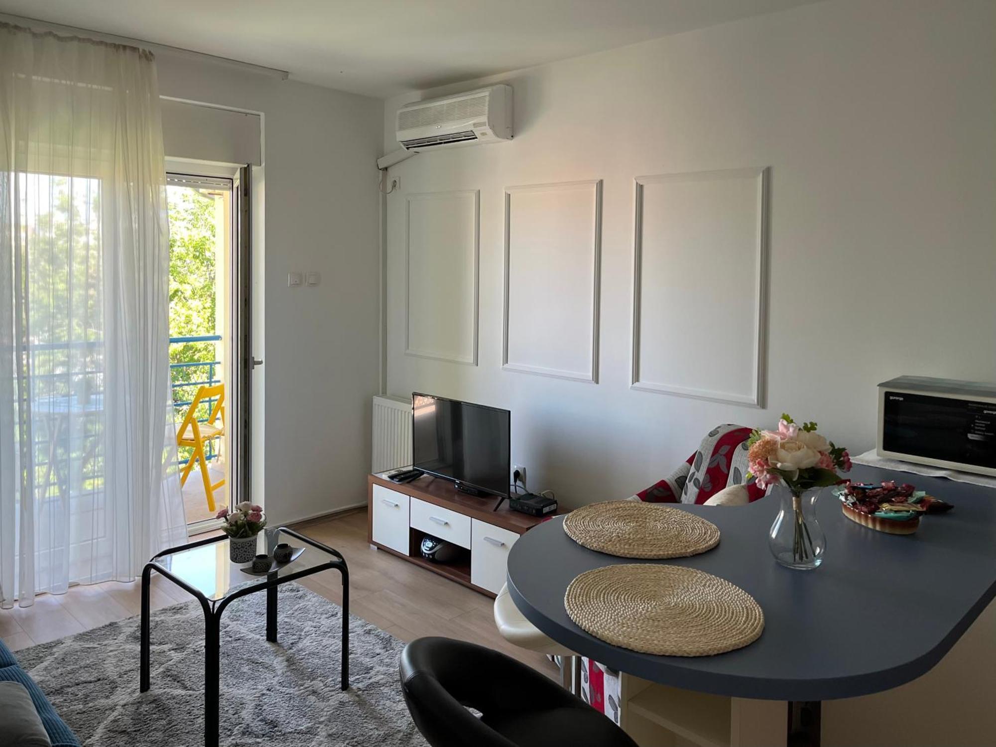 Apartment Vera With Free Garage Újvidék Kültér fotó