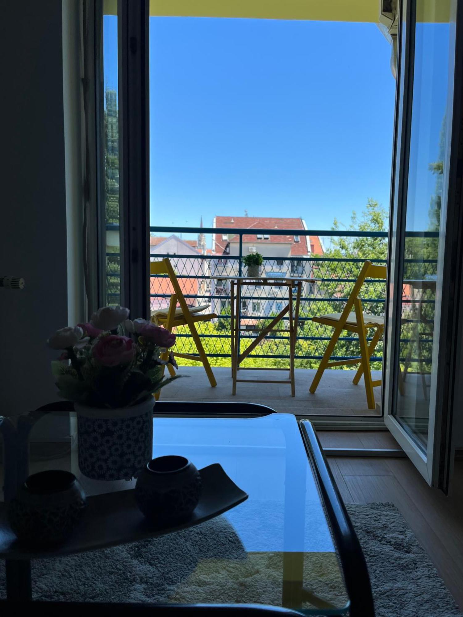 Apartment Vera With Free Garage Újvidék Kültér fotó